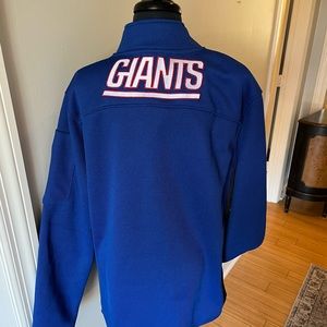 Men’s NFL, New York Giants jersey, large, NWT.